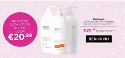 ICI Paris XL Biotherm aanbieding
