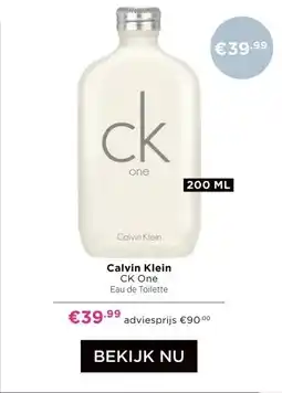 ICI Paris XL Calvin Klein aanbieding
