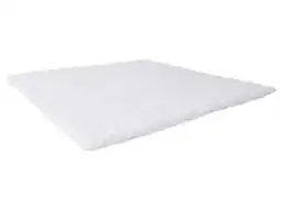 Lidl LIVARNO Matras topper 160 x 200 cm aanbieding