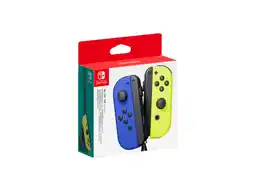MediaMarkt Nintendo Joy-con-controllerset Blauw En Geel aanbieding