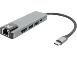 MediaMarkt Act Ac7091 Usb-c 4k Naar Hdmi Dockingstation aanbieding
