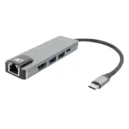 MediaMarkt Act Ac7091 Usb-c 4k Naar Hdmi Dockingstation aanbieding