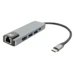 MediaMarkt Act Ac7091 Usb-c 4k Naar Hdmi Dockingstation aanbieding