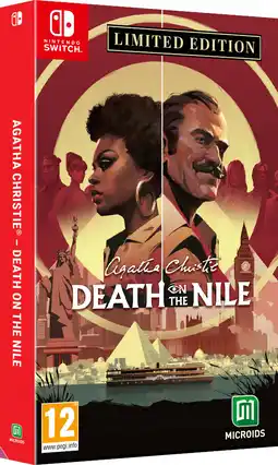 MediaMarkt Mindscape Sw Agatha Christie: Death On The Nile - Limited Edition Nintendo Switch aanbieding