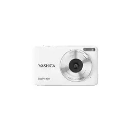 MediaMarkt Yashica Digipix 100 Compactcamera Wit aanbieding