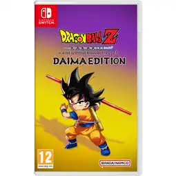 MediaMarkt Namco Bandai Dragon Ball Z: Kakarot - Daima Edition Switch aanbieding