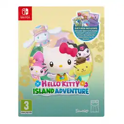 MediaMarkt Mindscape Sw Hello Kitty Island Adventure - Gift Box Switch aanbieding