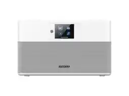 MediaMarkt Kenwood Cr-st85dab-w - Dab+ Radio Wit aanbieding