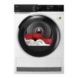 MediaMarkt AEG Tr868b4b Absolutecare - 8 Kg 63 Db Energielabel B Warmtepompdroger aanbieding