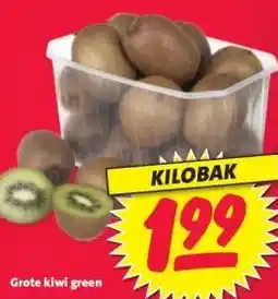 Nettorama Grote kiwi green aanbieding