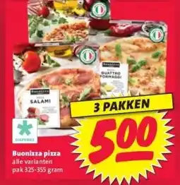 Nettorama Buonizza pizza aanbieding