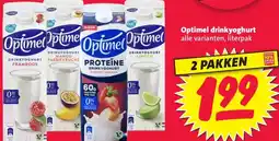 Nettorama Optimel drinkyoghurt aanbieding