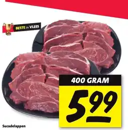 Nettorama Sucadelappen aanbieding