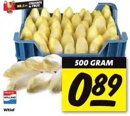 Nettorama Witlof aanbieding