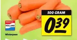 Nettorama Winterpeen aanbieding