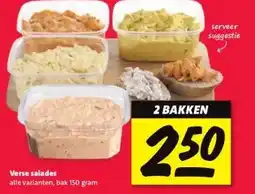 Nettorama Verse salades aanbieding