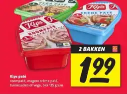 Nettorama Kips paté aanbieding