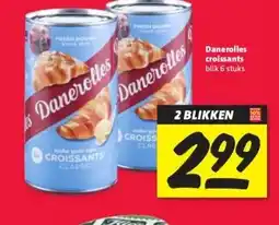 Nettorama Danerolles croissants aanbieding