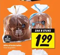 Nettorama Witte of bruine bollen aanbieding
