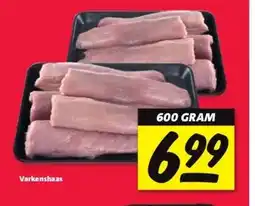 Nettorama Varkenshaas aanbieding