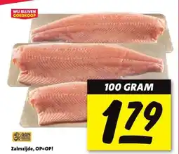 Nettorama Zalmzijde aanbieding