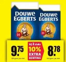 Nettorama DOUWE EGBERTS aanbieding