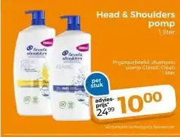 Trekpleister Head & Shoulders aanbieding