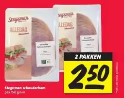 Nettorama Stegeman schouderham aanbieding