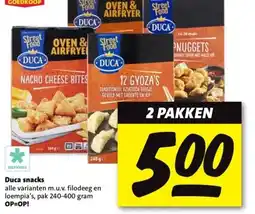 Nettorama Duca snacks aanbieding