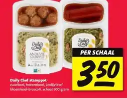 Nettorama Daily Chef stamppot aanbieding