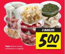 Nettorama Tapas aanbieding