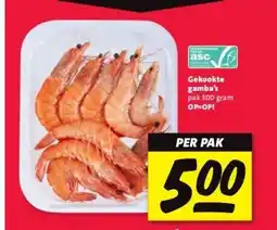 Nettorama Gekookte gamba's aanbieding