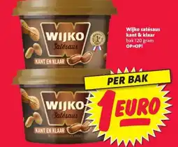 Nettorama Wijko satésaus kant & klaar aanbieding