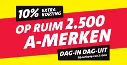 Nettorama OP RUIM 2.500 A-MERKEN aanbieding