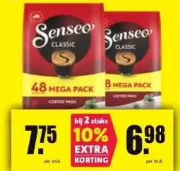 Nettorama Senseo CLASSIC aanbieding