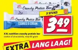 Nettorama XXL nutrition crunchy protein bar aanbieding