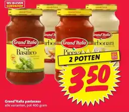 Nettorama Grand'Italia pastasaus aanbieding