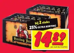 Nettorama Hertog Jan aanbieding