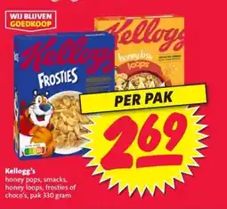 Nettorama Kellogg's aanbieding