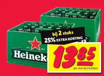 Nettorama Heinek aanbieding