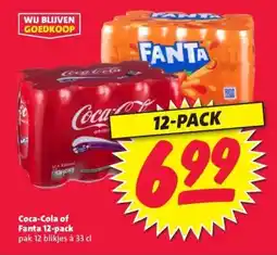 Nettorama Coca-Cola of Fanta aanbieding