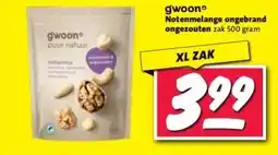 Nettorama gwoon Notenmelange ongebrand aanbieding