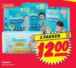 Nettorama Pampers aanbieding