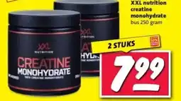Nettorama XXL nutrition creatine monohydrate aanbieding