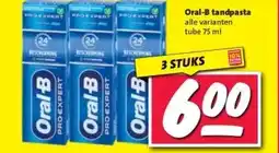 Nettorama Oral-B tandpasta aanbieding