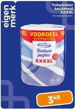 Trekpleister Trekpleister keukenrol aanbieding