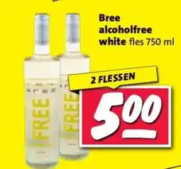Nettorama Bree alcoholfree white aanbieding
