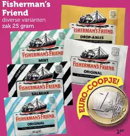 Coop Fisherman's Friend aanbieding