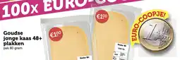 Coop Goudse jonge kaas 48+ plakken aanbieding