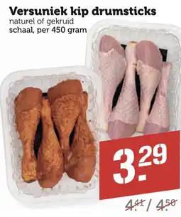 Coop Versuniek kip drumsticks aanbieding